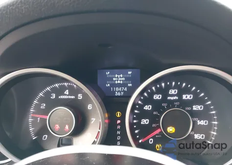 2011 Acura Tl 3.7 z USA, uszkodzony, nr VIN 19UUA9F56BA000038